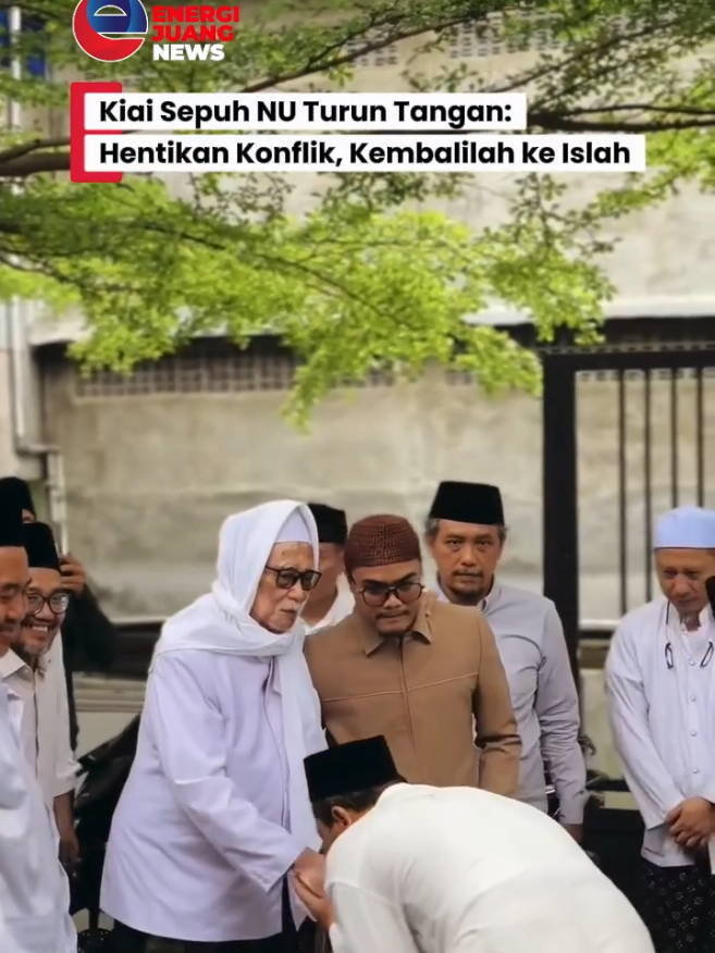 Kiai Sepuh NU Turun Tangan: Hentikan Konflik, Kembalilah ke Islah #NU #forumsesepuhnahdlatululama #nahdlatululama #PBNU #gusyahya 