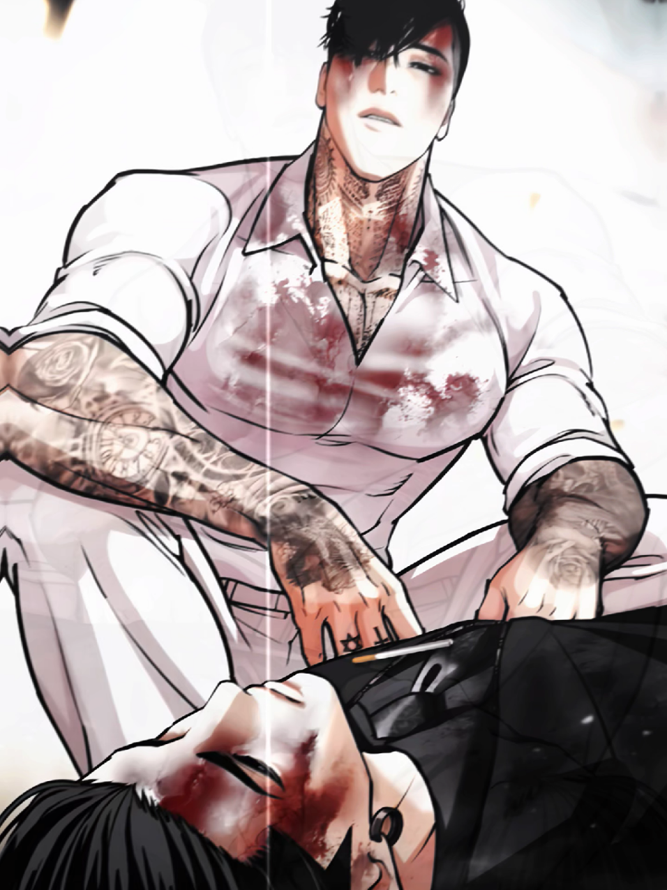 saudara kandung sama sama berambisi jadi raja dunia loh yah, ngikut jejak ayahnya 😹 #lookism #manhwa #manhwareccomendation #lookismwebtoon #fyp 