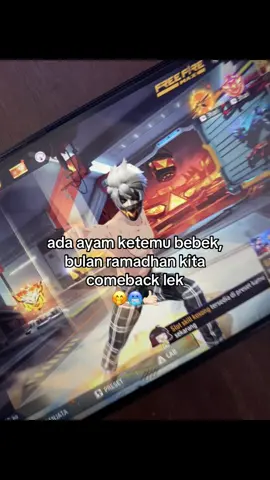 Comeback lek👋🏻#fy #epep #fyp #4u #garenafreefire 