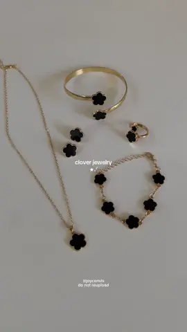clover jewelry set — 🫶🏻✨ #fyp #clover #jewelry #accessories #fashion 