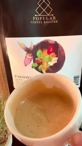 กาแฟหอมฟุ้ง ละมุนมาก #กาแฟ #เมล็ดกาแฟ #กาแฟสด #กาแฟดํา #tiktokshop 