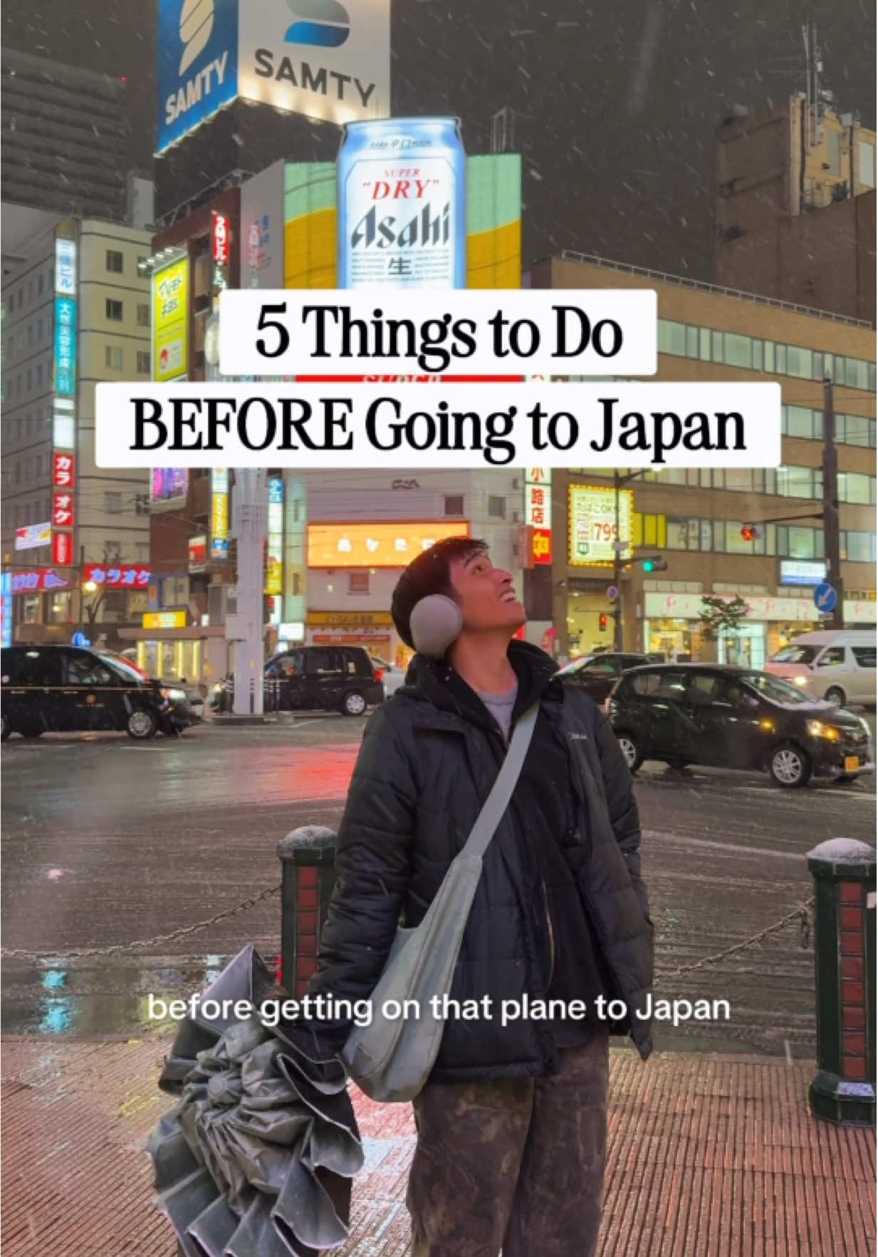 Don’t go to Japan before doing these five things! 🇯🇵 1. Fill Out the Online Immigration & Customs Forms 🛂 Doing this ahead of time can save you so much time at the airport upon arrival to Japan! You can do this when you get there, but it’s really best to get it done beforehand and cut your wait time in half. 2. Use an eSIM 📳 Sometimes it’s significantly cheaper to use an eSIM versus physical ones! If you’re looking for a reliable one, you can consider Saily and use my promo code for 15% off: ANDREXSAILY 3. Download the Suica Card to Apple Wallet 🚇 The Suica card will be your go to transit card in Japan for subways, trains, and buses. A physical ones can be a nice souvenir but to avoid losing it and also to save the time it takes to add money to the card at stations, having the digital one is much more convenient! 4. Get a Wise Card 💳 With a Wise (debit) card, you can create a Japanese yen account for free and add money to it directly from your main checking account. Whenever you use the card in Japan, money will automatically pull from the JPY account essentially treating it like a local account, so no international fees will apply! 5. Make an Itinerary 📝 Japan is really one of those places where a plan feels needed. Luckily for you, I’ve created free itineraries for multiple cities across Japan (and other countries) to help you with your travels! Just comment “itinerary” and I’ll DM them to you! (IG ONLY) Anyone have a trip to Japan soon? ✈️ — #japantravels #thingstodoinjapan #japanitinerary #japanguide #japan 