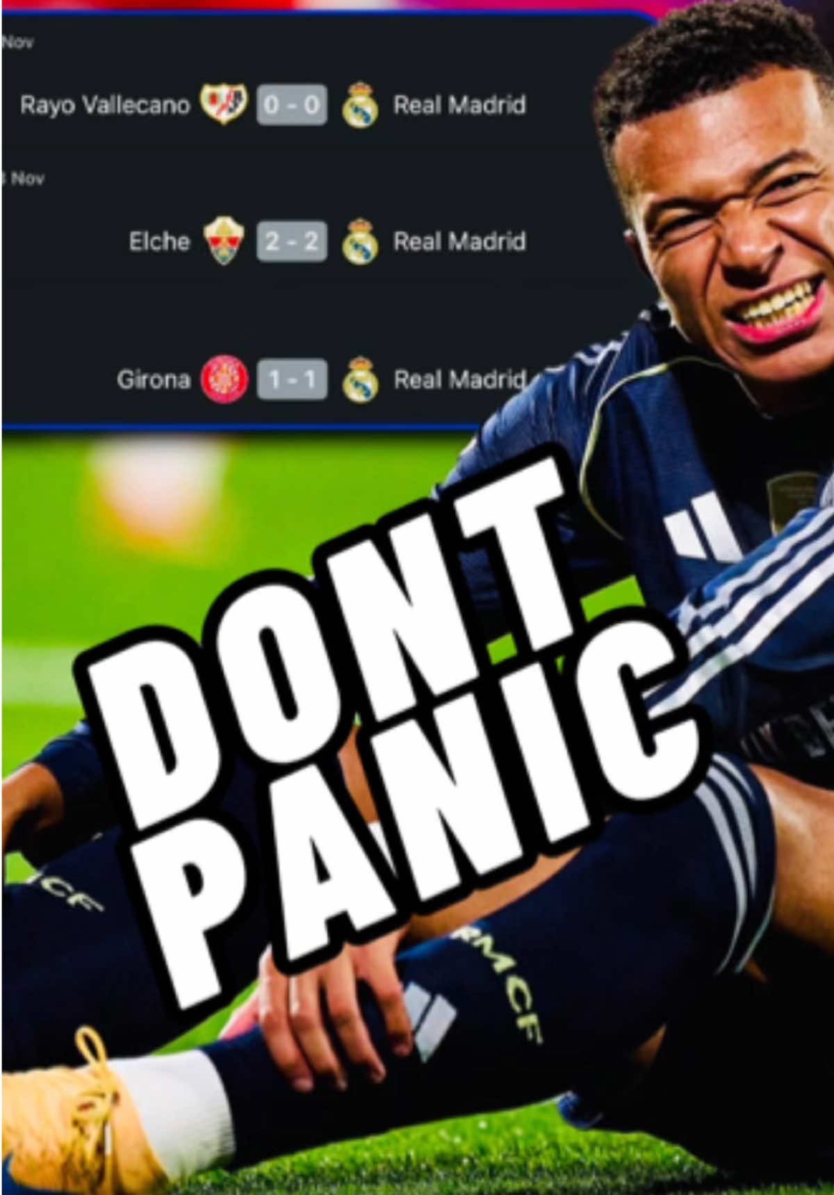 Reacting to Real Madrid Drew With Girona in La Liga | #sujanvangaming #svg 