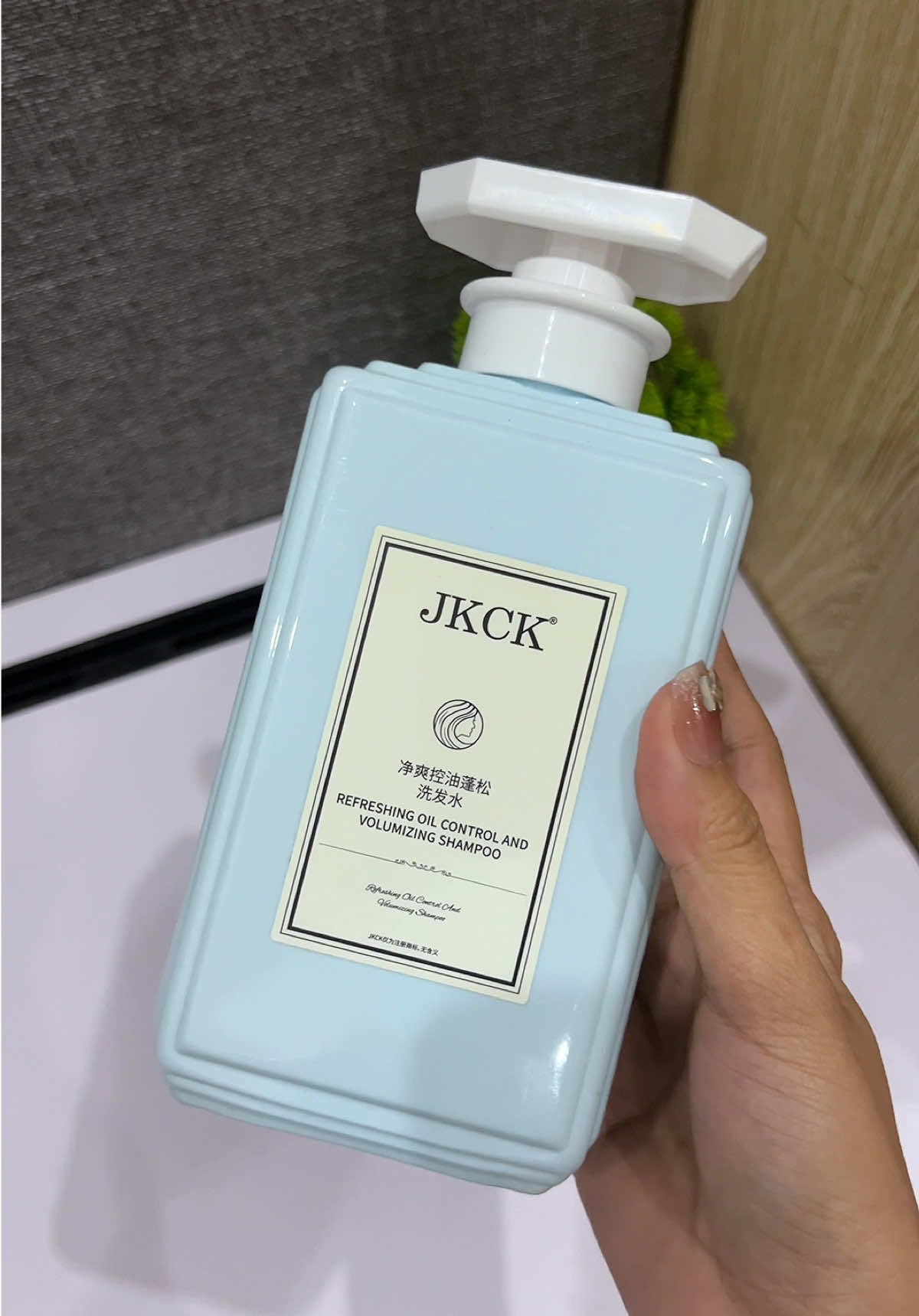 Dầu gội kiềm dầu siêu đỉnh #daugoi #daugoijkck #daugoikiemdau #xuhuong #tranghatay96 