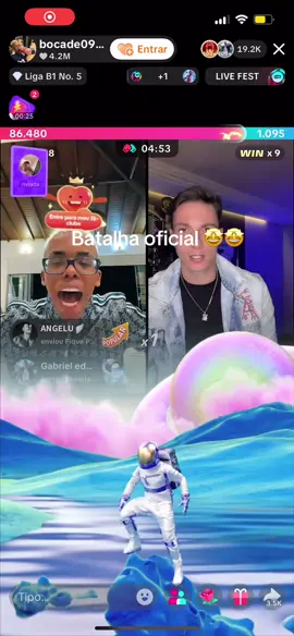 Tropa do b amassou 😳😳#bocade09 #juninhomanella #racha #fy #foryoupage 