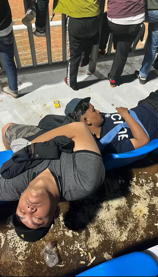 Teu sopan mah abi jadi pramuka we #persibwinaway 