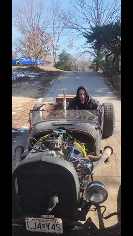 about got her dialed in #ratrod 