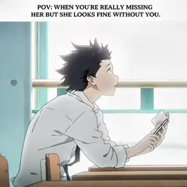 Real…🫠#animeedit #foryoupage #zigam #asilentvoice #kindness @ZEK💫 