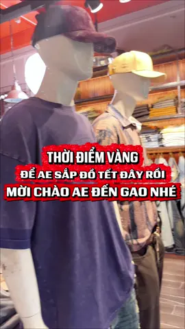 Hàng hot về cháy quá anh em ơi!! Anh em nhanh tay vào live săn nhé.#shopgaogovap #quanbienzin #selvedgedenim #xuhuong #TOOD 
