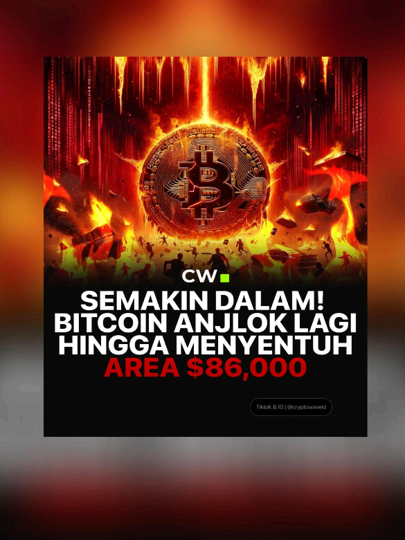 Senin merah🔥🔥 . #cryptowave #gabrielrey #fyp #bitcoin #masukberandafyp 