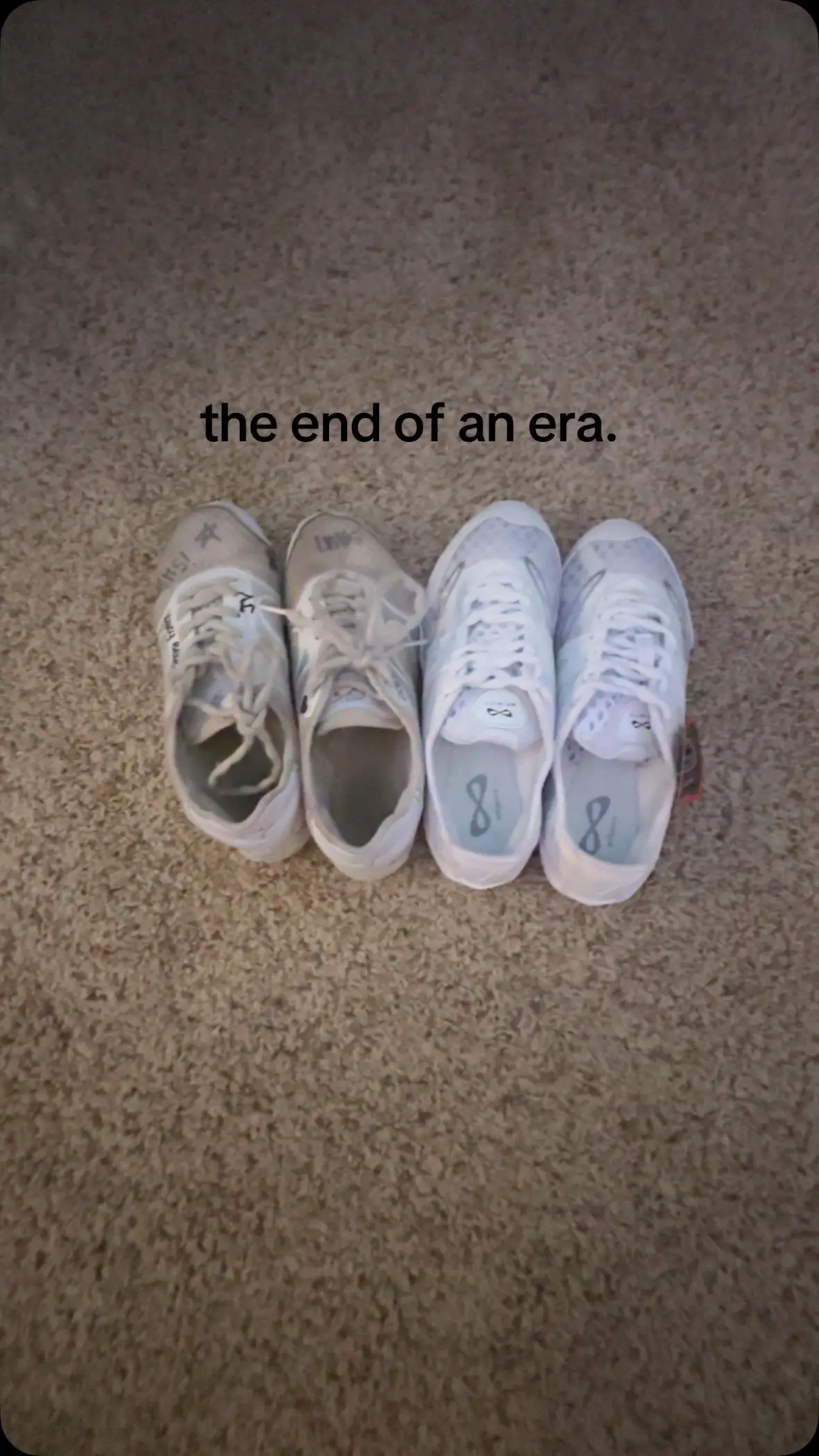 #cheershoes #newera #newshoes 