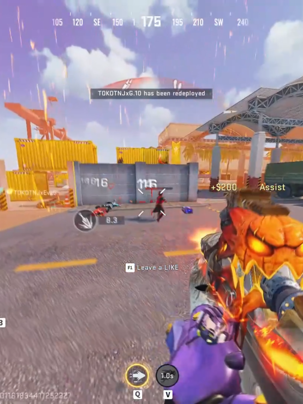 Tournament clips #bloodstrikemasters #bloodstrikeclips #bloodstrike #fyp #fps 