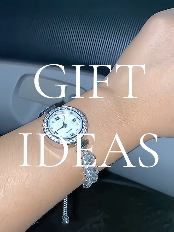 thanksss sa advance Christmas gift✨ #braceletwatch #ladieswatch #giftideas #adjustable #giftforher 
