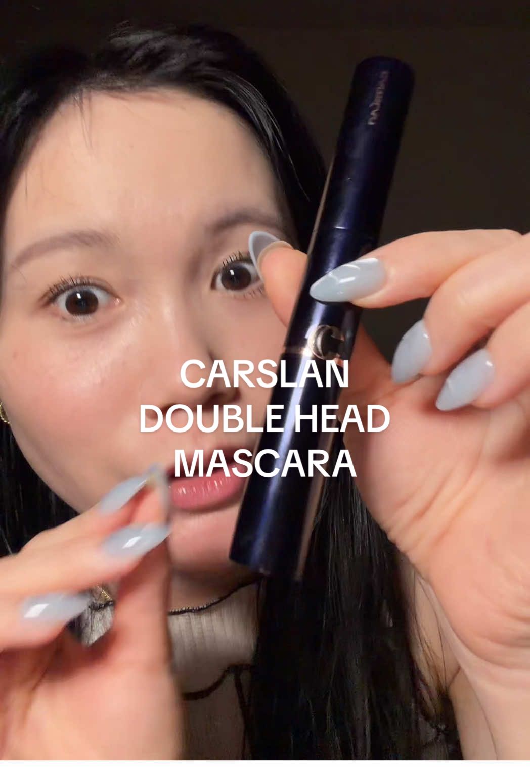 i don’t hate applying mascara on my lower lashes anymore 🤭 #mascara #asianlashes #waterproofmascara #tiktokshopblackfriday #tiktokshopcybermonday @carslan_us 