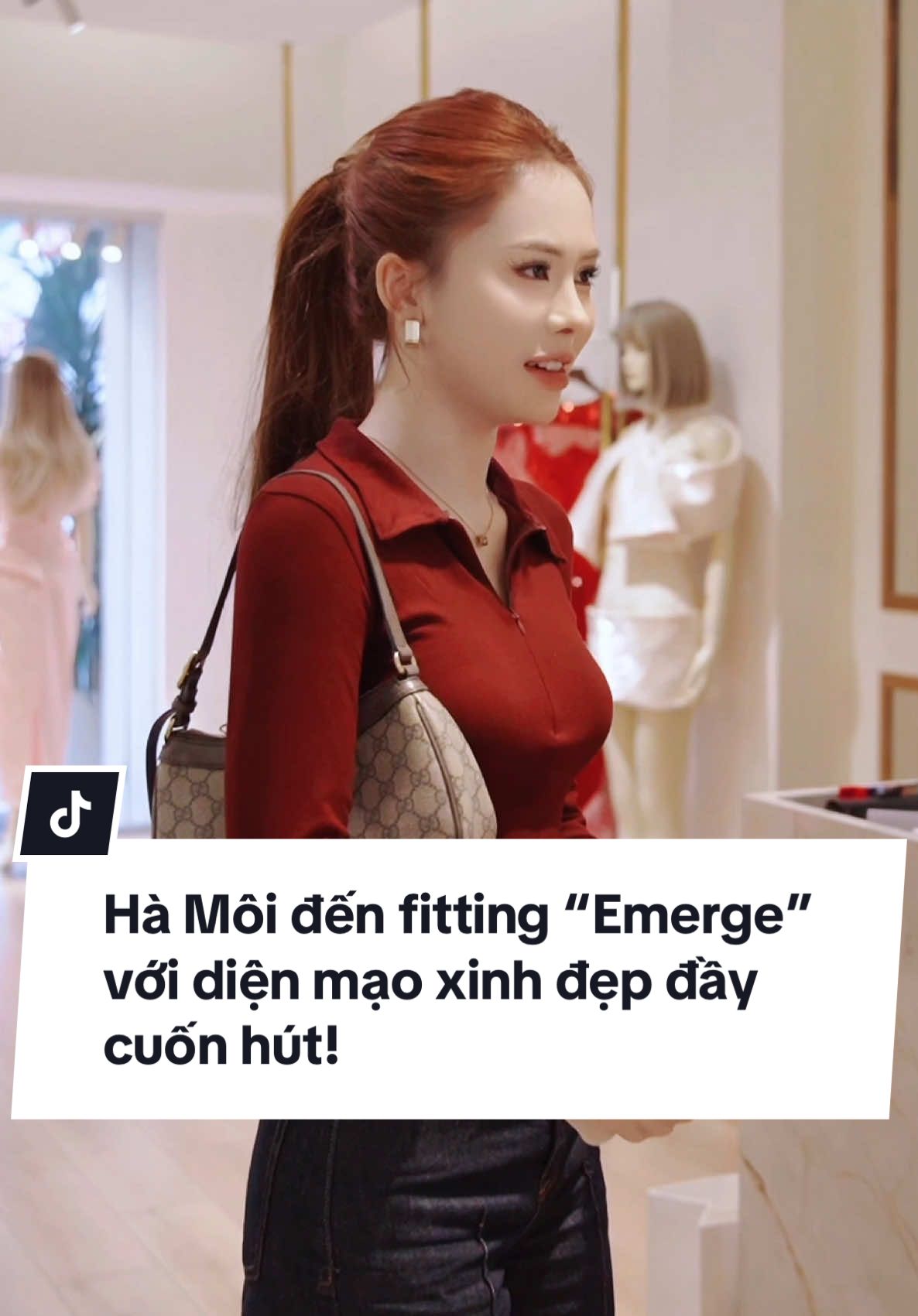 @Hà 💋 đến fitting “Emerge” với diện mạo xinh đẹp đầy cuốn hút. Hãy chờ xem cô ấy sẽ xuất hiện với visual bùng nổ như thế nào tại thảm đỏ fashion show vào 05.12.2025! Red Carpet: 15:00 Fashion Show: 16:30 #DoLong #EmergeFashionShow2025 #DoLongFashionShow2025 #HaMoi #TikTokGiaiTri