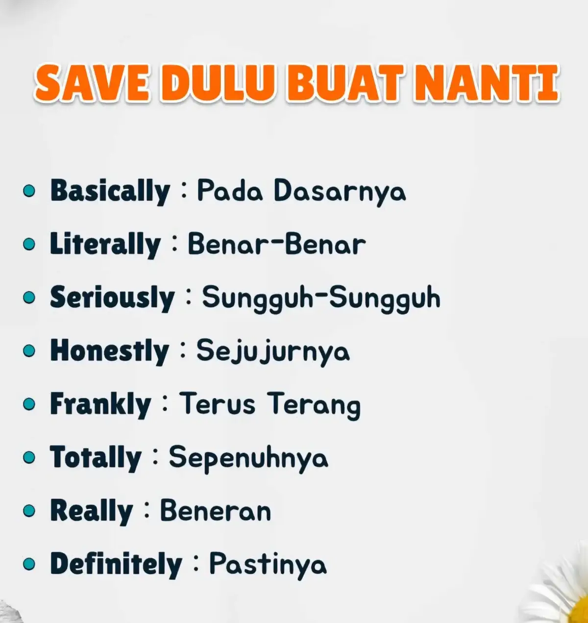 #english #vocabulary #kosakatabahasainggris #englishlearning #belajarbahasainggris 