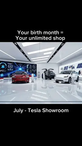 Your birth month = your unlimited shop #chooseone #ai #veo3 #yourmonth 