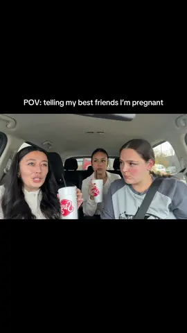 biiiiig s/o to @Swig for being apart of this moment 🤣🫶🏼 @Corabarras @Mylene ☁️  #pregnancyannouncement #pregnancyhumor #pregnancyreveal 