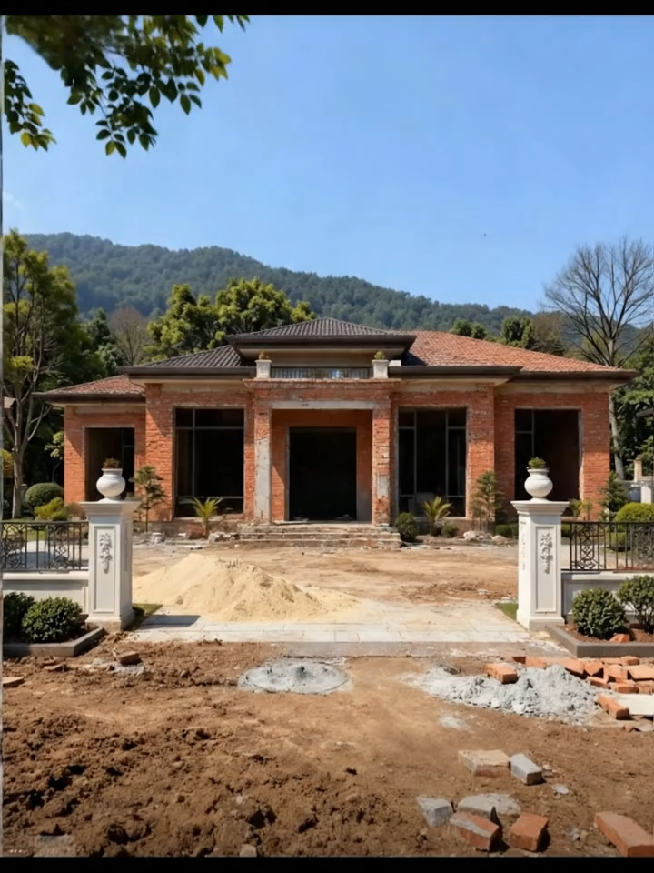 Quá trình thay đổi mặt tiền đẳng cấp khiến hàng xóm trầm trồ! #nhadep #nepnha #caitaonha #hoanthiennha