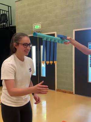 Reflektierender Drop Stick Challenge Spiel Set