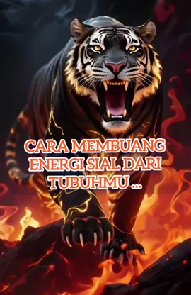 cara membuang energi sial dari tubuhmu.