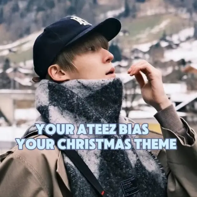 Your Ateez bias your Christmas theme  #ateez #christmas #viral  #repost #ateezatiny  Hongjoong Seonghwa Yunho Yeosang San Mingi Wooyoung Jongho 