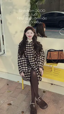 Sinh năm 2000 - 25 tuổi Nhưng gu ăn mặc của tôi kiểu... #sanyooutfit0 #outfitideas #tipphoido #outfit #hottrend 