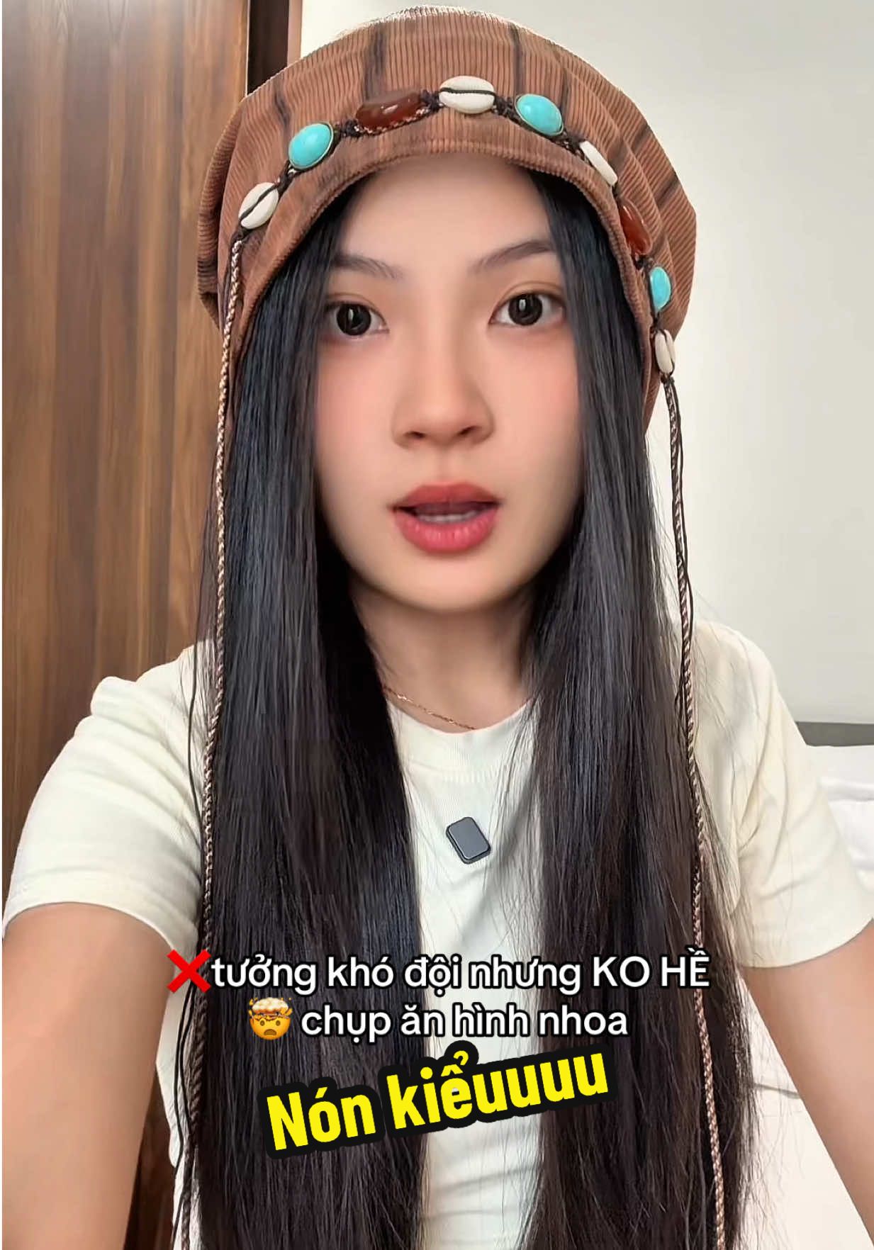 Nón lạ nhe #cothamvelangg 