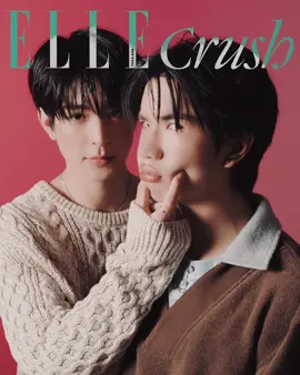 เตรียมตกหลุมรักไปกับสองนักแสดงน่าจับตาจากซีรี่ส์ ‘ไหนใครว่าพวกมันไม่ถูกกัน Head 2 Head’ อย่าง ซี เดชชาติ และคีน สุวิจักขณ์ ที่มาเสิร์ฟเคมีสดใหม่ที่เต็มไปด้วยเอเนอร์จี้ รอยยิ้มและเสียงหัวเราะในคอลัมน์ ELLE Crush พร้อมพูดคุยถึงเรื่องราวการแสดง ชีวิตวัยรุ่น และเป้าหมายที่อยากทำให้สำเร็จ สามารถติดตามชมภาพแฟชั่นเซ็ตและบทสัมภาษณ์สุดเอ็กซ์คลูซีฟของ ซี-คีน ได้ทุกช่องทางออนไลน์ของแอล และในนิตยสารแอล ประเทศไทย ฉบับธันวาคมทุกแผงหนังสือชั้นนำเร็วๆ นี้ #ELLEThailand #ELLECrushxSeaKeen #SeaKeen #sea_ta_lay #keenkeno