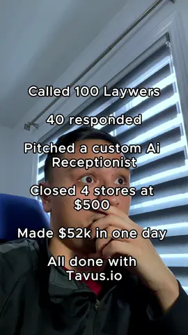 Comment ‘Ai’ for FREE method… . . . . . #ai #business #onlinemoney #tavus #viral 