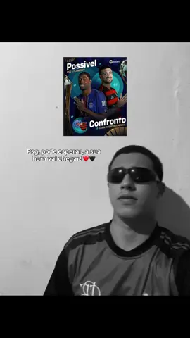 pag, pode esperar, a sua hora vai chegar! 💀🖤❤️🩸🩸 #fyp #flamengo #intercontinental #psg 