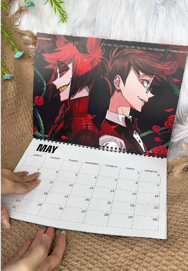 Alastor 2026 Calendar #alastor #alastorhazbinhotel #hazbinhotel #viral #tvshow