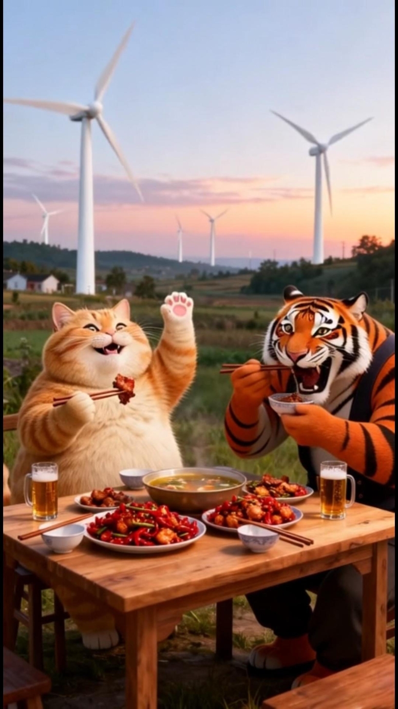 ทุกวันคือความสุข! ✨ #fyp #shorts #TikTokไทย #tiktokthailand #tiktok #Ai #wolink #animals #fyp #shorts #TikTokไทย #tiktokthailand #tiktok #Ai #wolink #animals 