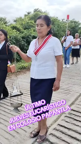 En Colosio Papantla Vivió con todo el Último Jueves Eucarístico 
