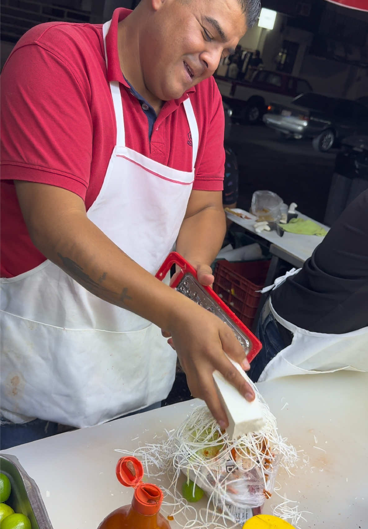 Preparando Doritos en León, Guanajuato #doritos #botana #guanajuato #parati #viral 