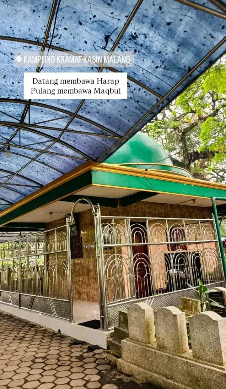 bismillah ya Allah tinggal beberapa hari lagi semoga lancar lancar acaranyaaa 🤲😭🤍 #qubahimamainmalang #haulakbar#ponpesdarulhaditsmalang #fyp 