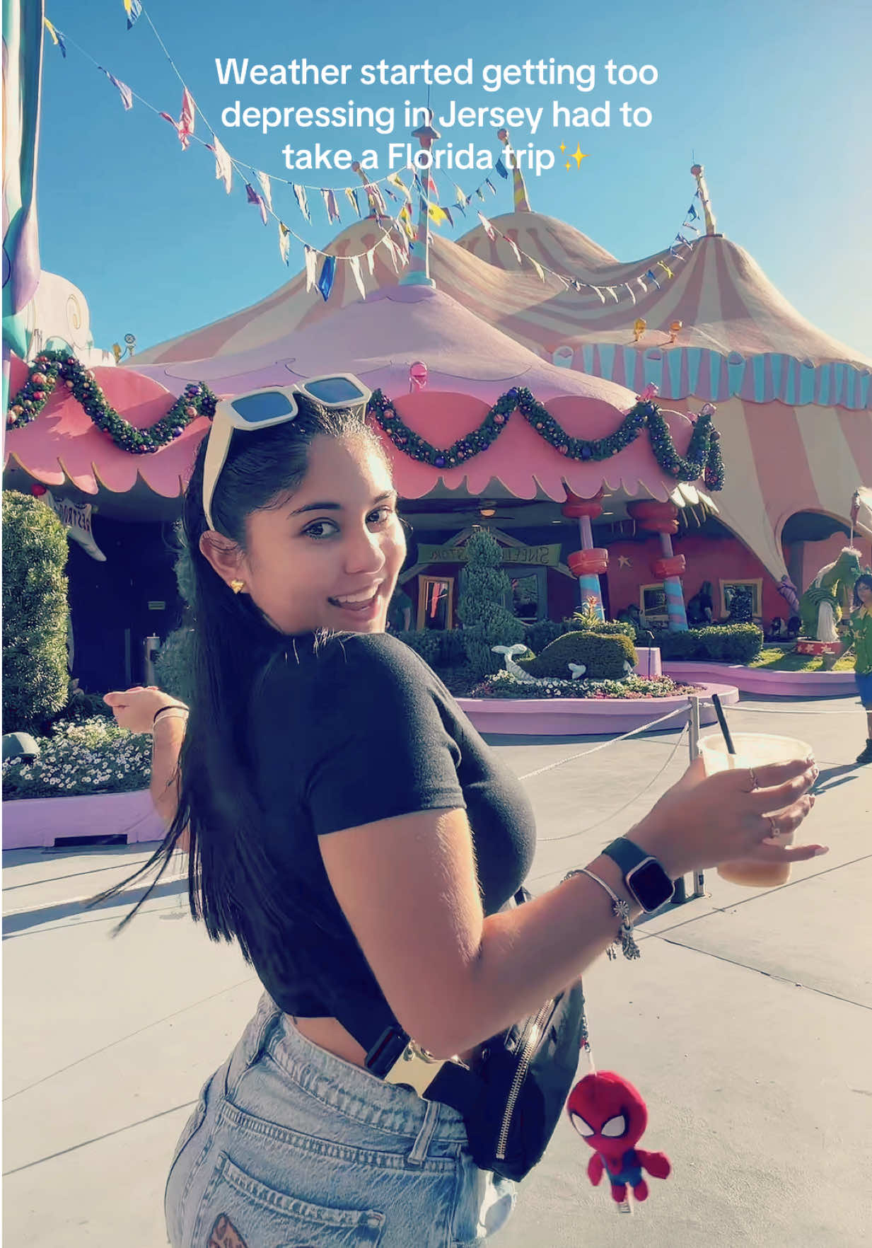 80° in November??? I think yessss🥰🥰🥰 #universal 