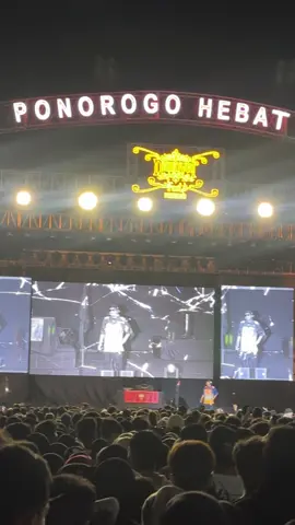 Mas e mewakili 🤣, D'ambyar Fest NDX AKA PONOROGO🦚🥰 #ponorogo24jam #dambyarfest2025 #ndxaka #ndxakafamilia #ponorogo 