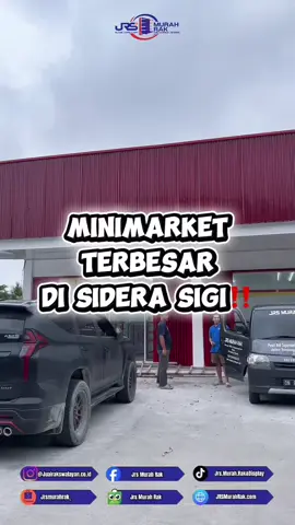 Minimarket Terbesar di Sidera, Sigi‼️ Maryam Mart mempercayakan seluruh kebutuhan rak dan display kepada kami! Warga Sulawesi, yuk buktikan sendiri… Harga rak di JRS MURAH RAK masih belum ada tandingannya 🔥 Plus, ini dia testimoni langsung dari pemilik Maryam Mart yang sudah merasakan kualitas kami!