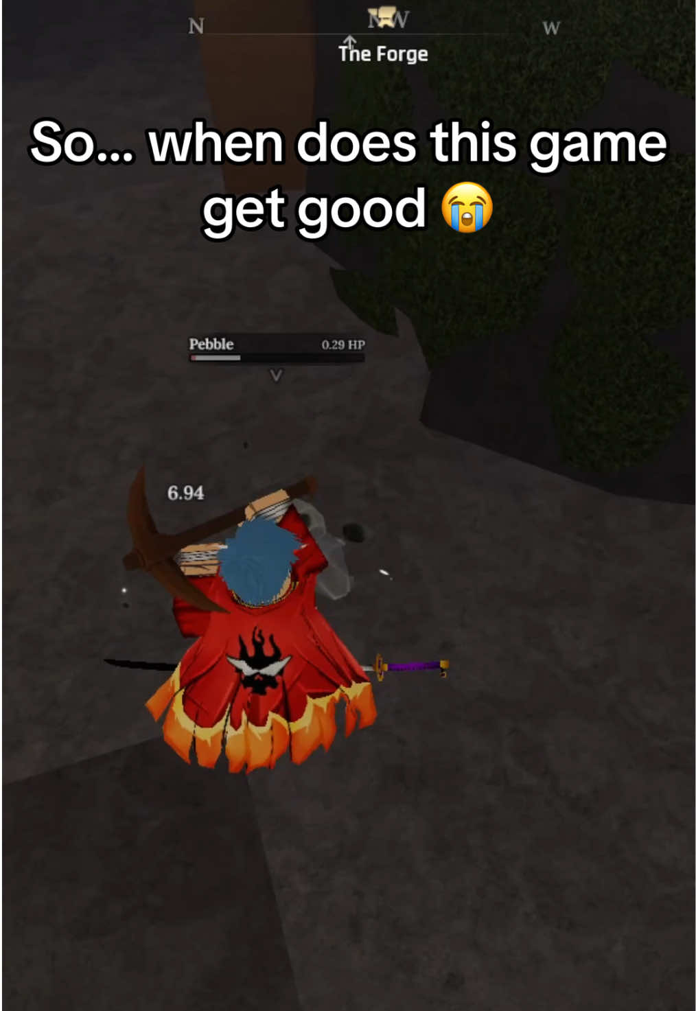 What am I missing. Why does this game have so much hype #theforge #newrobloxgame #robloxupdate #robloxmemes #forge 