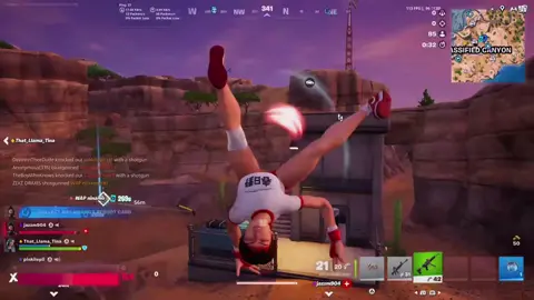 This new szn got me fried with the ragdoll movement #fortnite #fortnitefunny #fortnitezb @ninamo @Tina 🦙💚 @jazzm904 