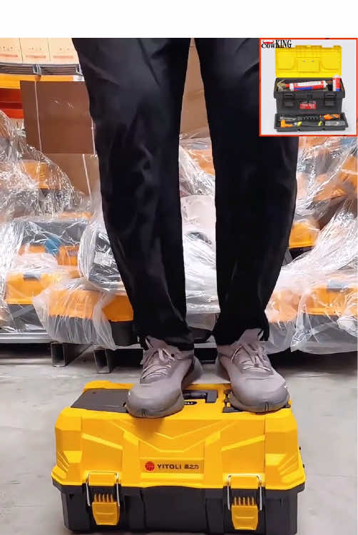 กล่องเครื่องมือพับมีประโยชน์มาก คลิกตะกร้าสีเหลืองเพื่อซื้อมัน#fyp #goothing #froyou #tiktokshop 