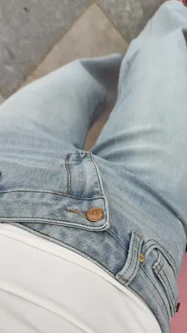 Judy blue crossover jeans wide leg light wash