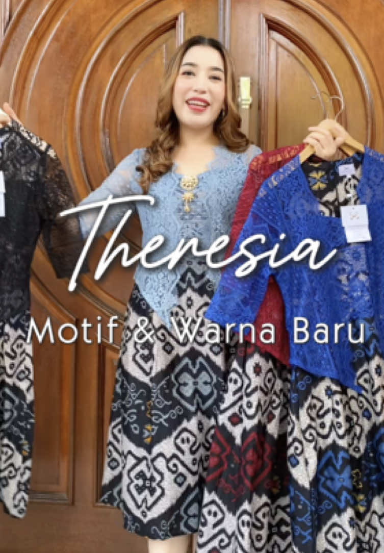 JOIN LIVE SIANG INI ‼️Theresia Akhirnya Restock Lagi !!! #dress #batik #brukat #viral #tiktok 
