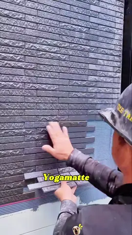 Diese flexible Fassadenhaut ist wie Magie – dünn, stark und überall anpassbar!#Heimwerken#Renovierung#DIY#Wandgestaltung#DIYProjekte