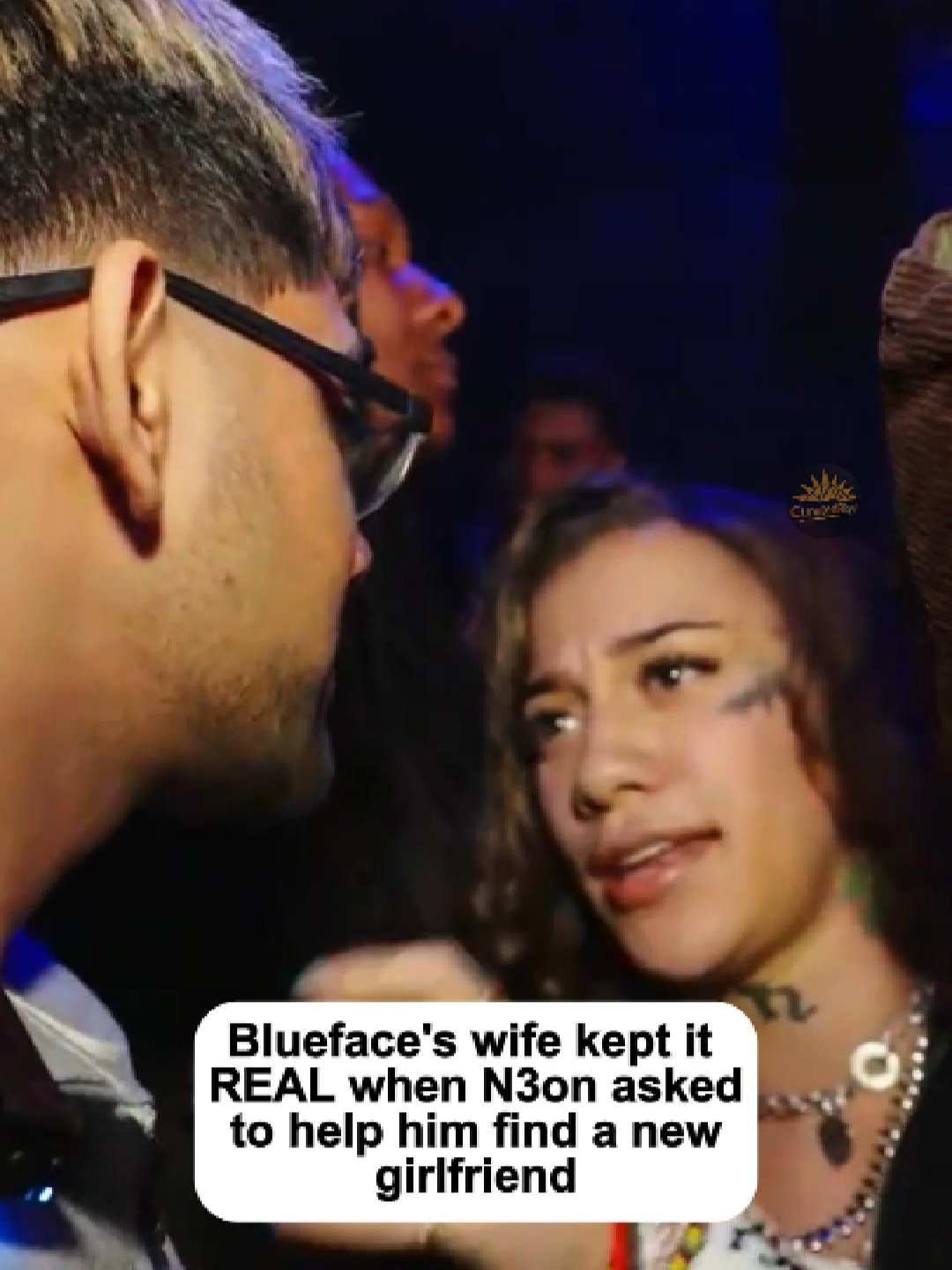 Blueface's wife kept it REAL when N3on asked to help him find a new girlfriend #n3on #n3onclips #neon #blueface #advice #dating #livestreaming #fyp #reels #shorts