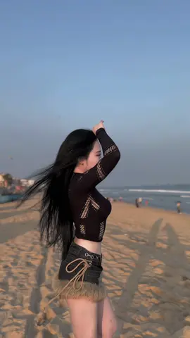 Biển này thật xynh đẹp🤭🤭#xuhuongtiktok #trending 