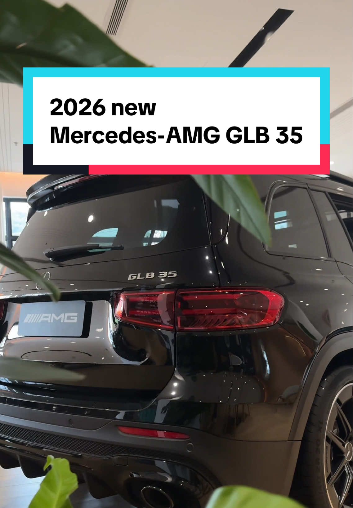 Mercedes-AMG GLB 35 Turbo 4matic #mercedesamgglb35 #glb35amg #mbusa #fyp 