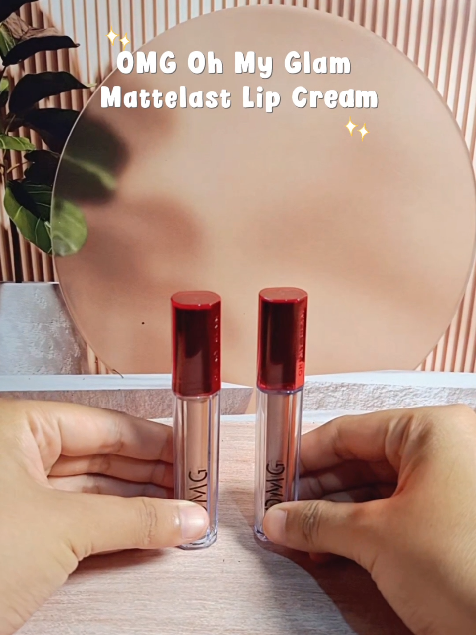 20ribuan udah dapet lipcream secakep ini🥰 #omg #fyppppppppppppppppppppppp 