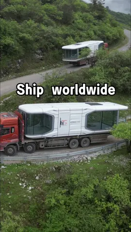 VESSEL V9, one bedroom/Living room/Kitchen/Bathroom#prefabhouse #spacecapsule #vessel微宿 #微宿太空舱工厂 